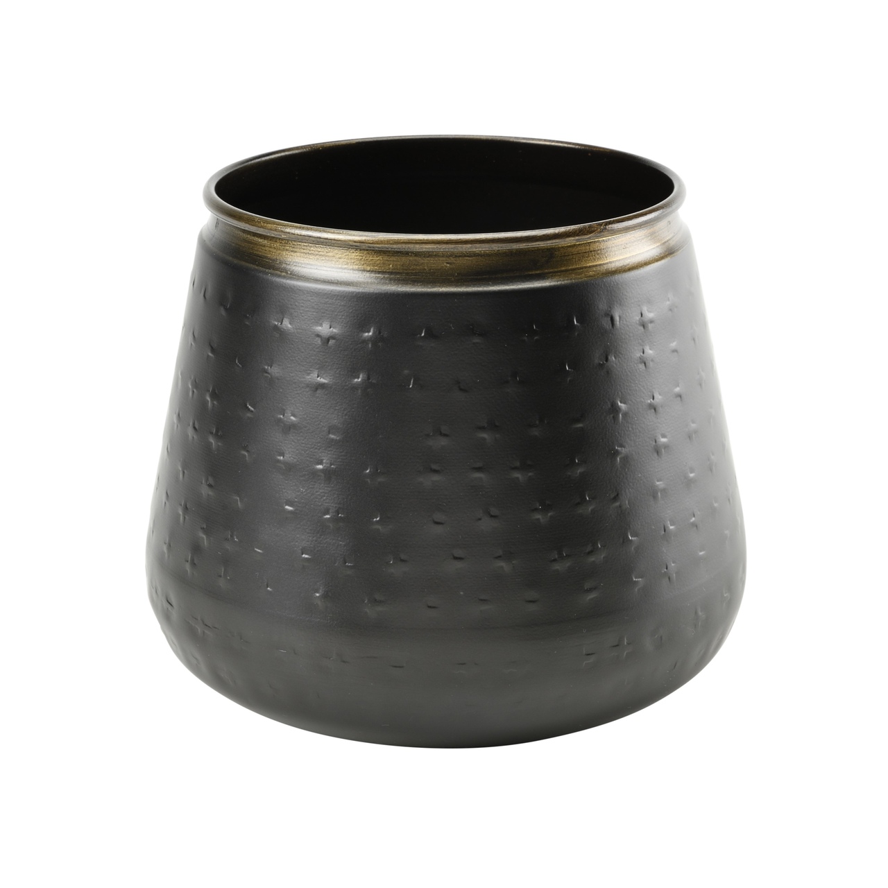 Metall-Übertopf | SAHARA SUNSET - medium