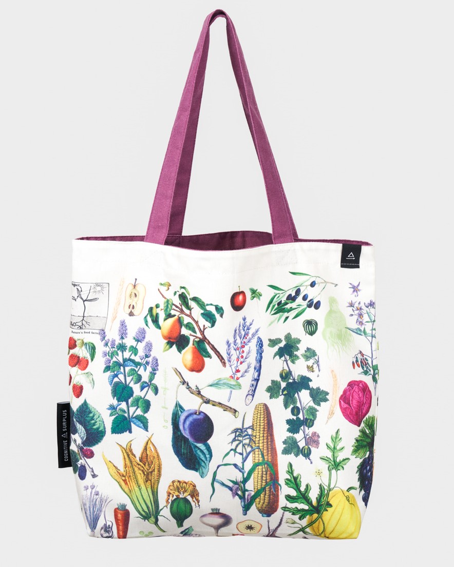 Bauernmarkt | Tragetasche zum Wenden | von Cognitive Surplus