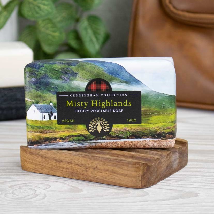 Misty Highlands (Cunningham Collection) | von 'The English Soap Company' 