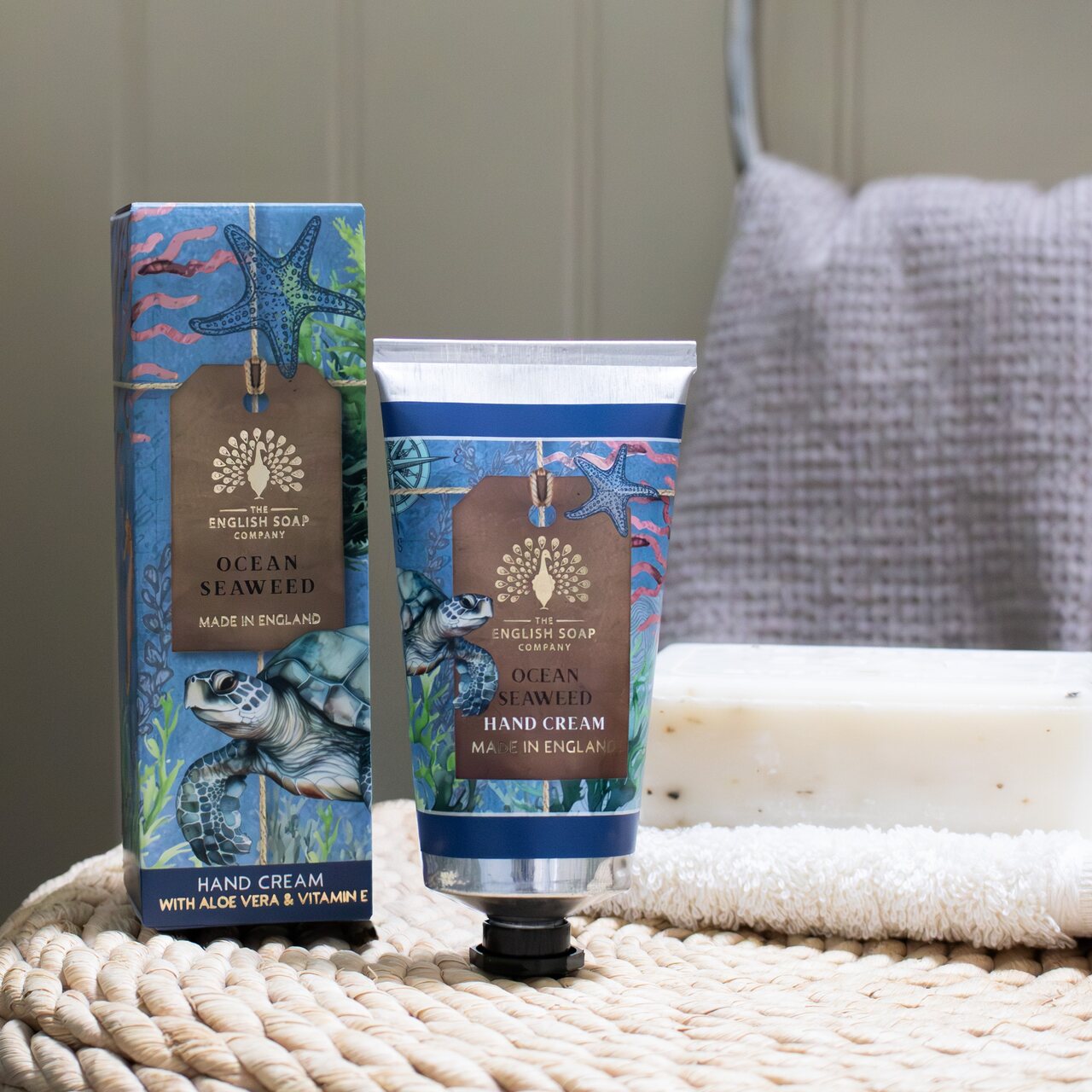 Handcreme Meeresalgen | geeignet für Damen und Herren