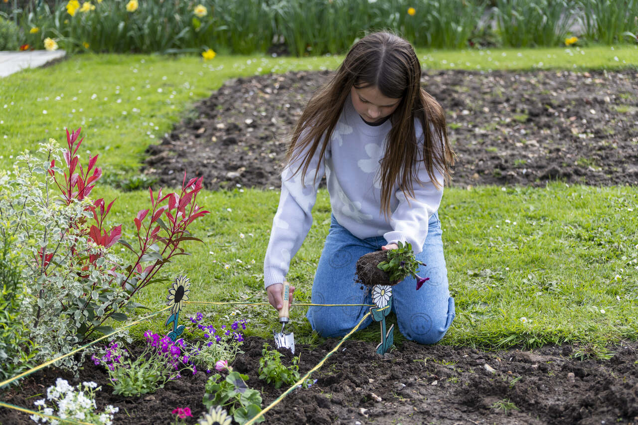 Gartenwerkzeug für Kinder | Garten-Handschaufel | aus England