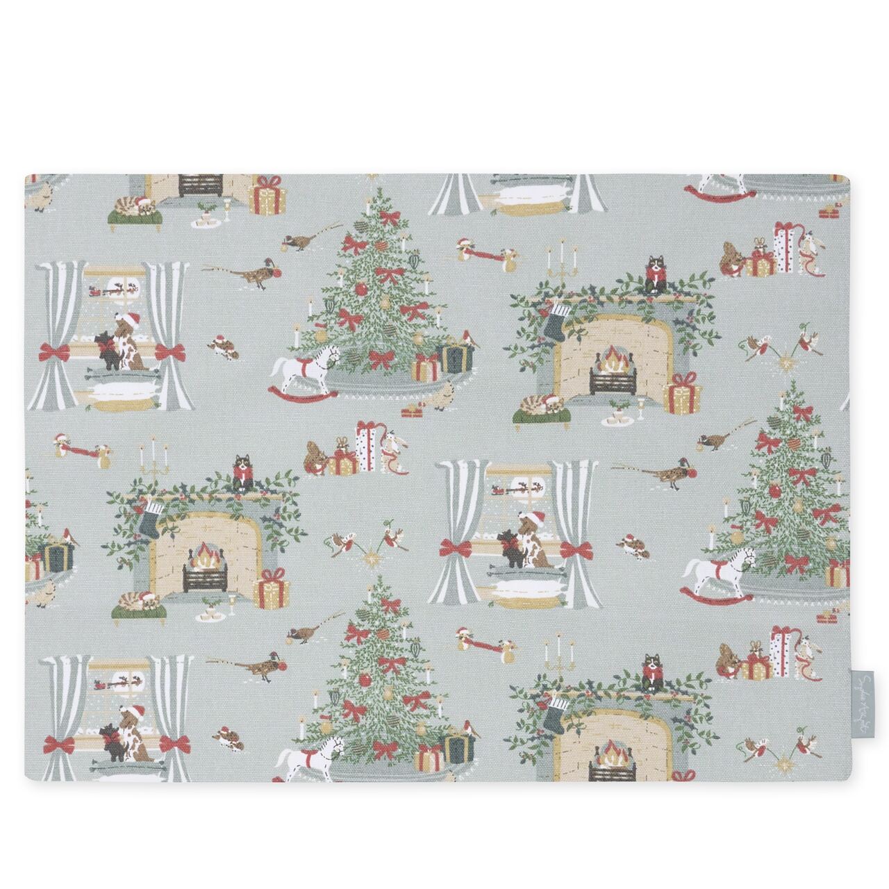 Weihnachtliches Tischset | Cosy Christmas | 100 % Baumwolle | von Sophie Allport