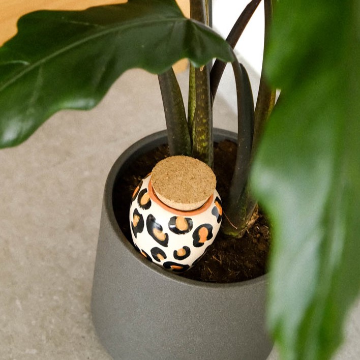 Olla - mit Leopardenmuster | von Pepin | handgefertigt in Portugal