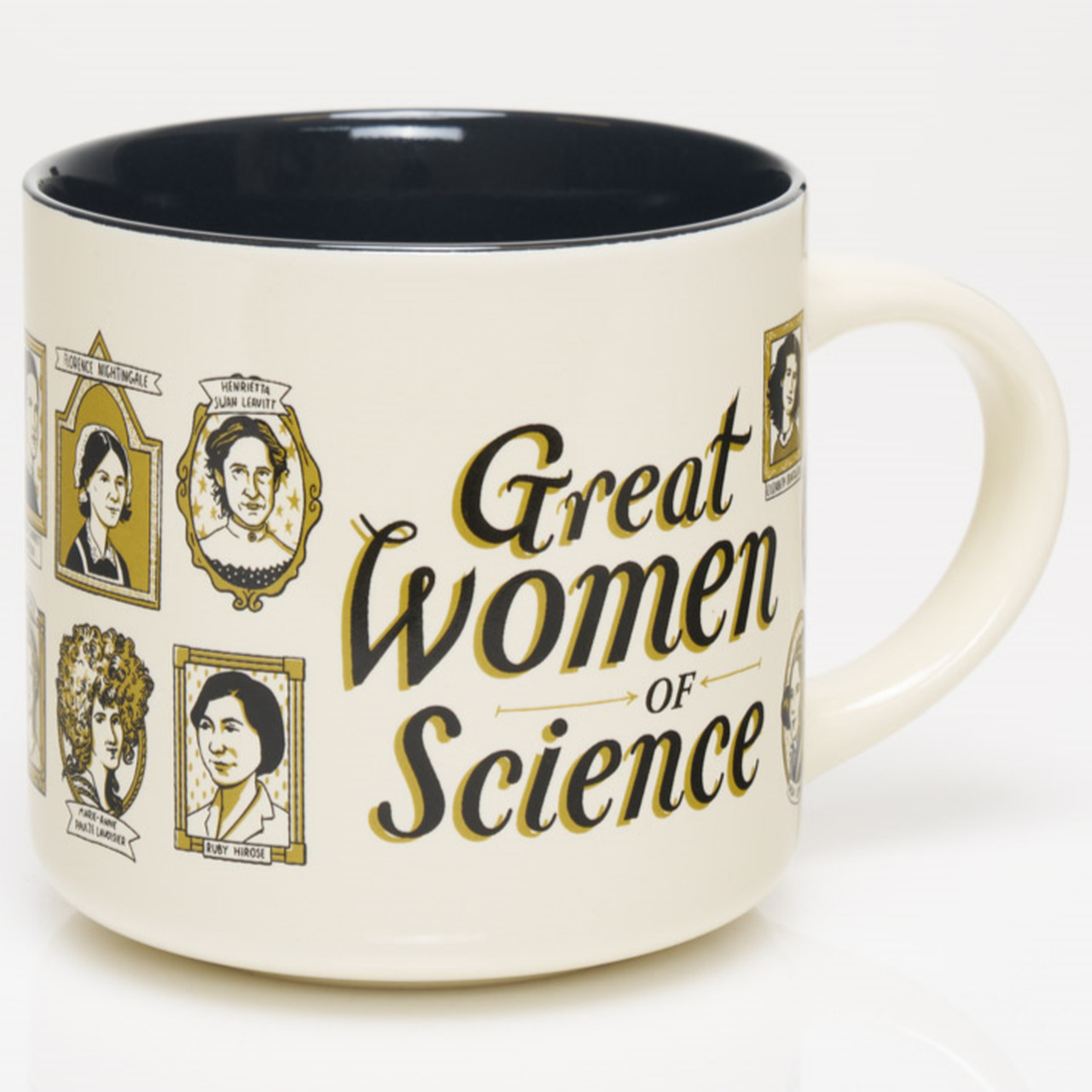 Große Frauen der Wissenschaft | Keramiktasse für 430 ml