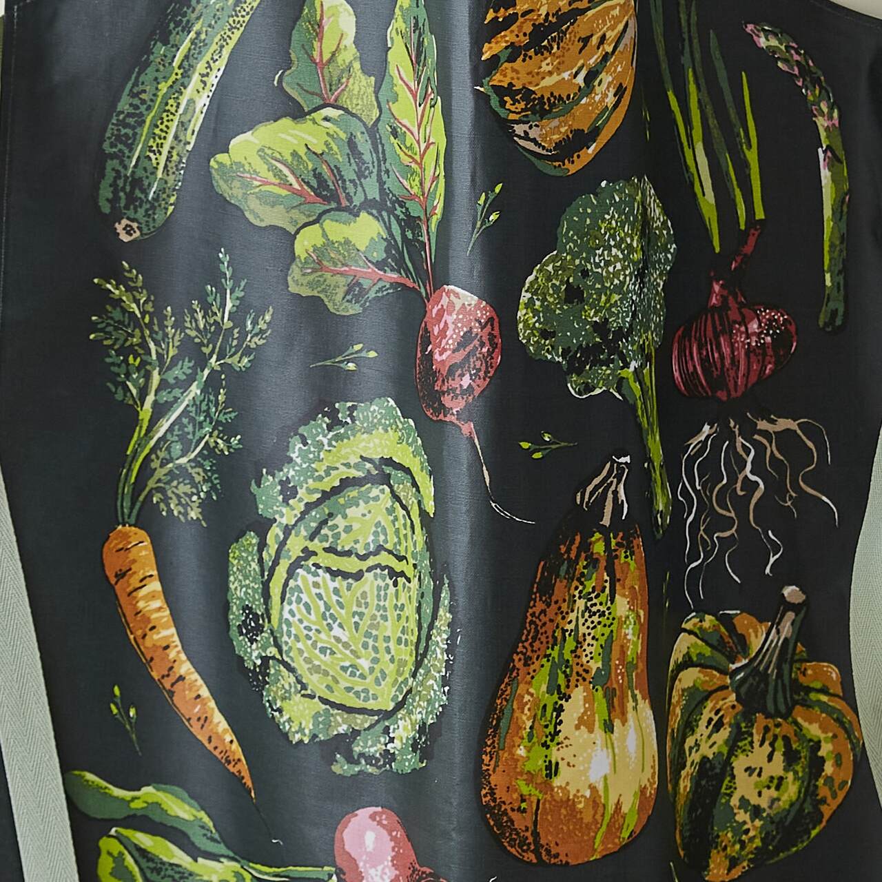 Das Design von Gemüse-Allerlei | Vegetable Medley von Ulster Weavers