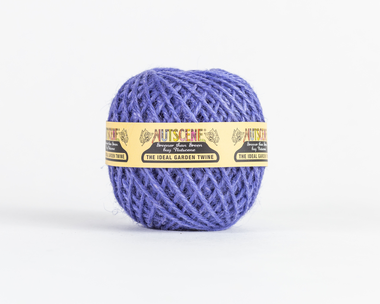 Heritage Jute-Ball 40 m | Lila