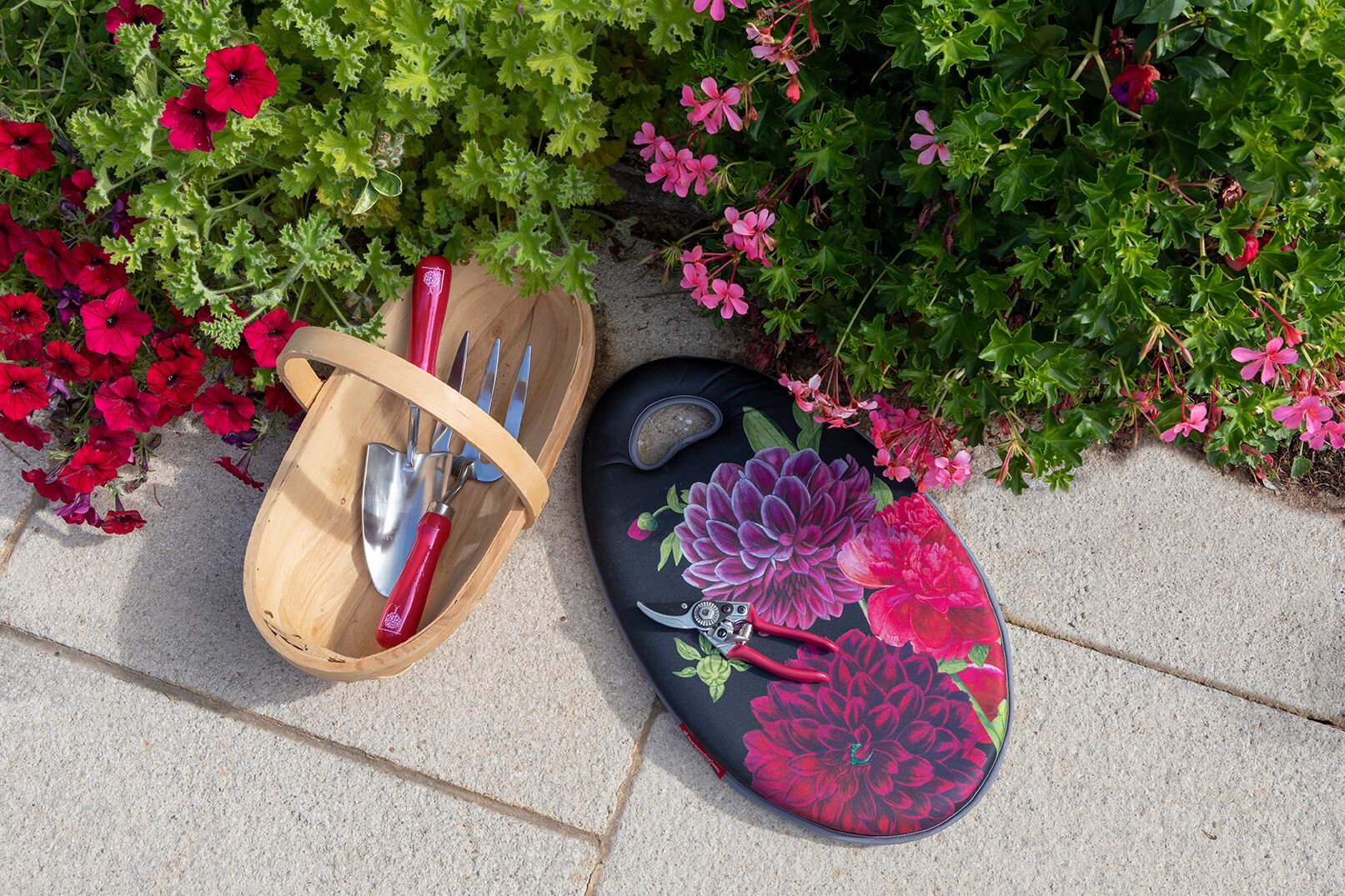 Kniekissen British Bloom