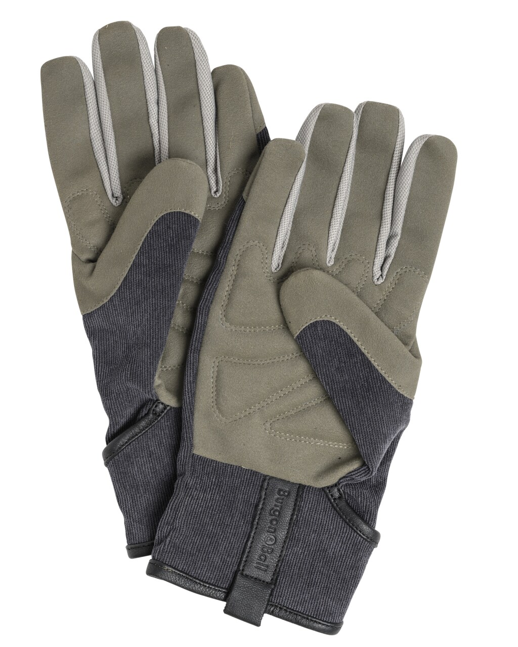 Die Handflache der Country Cord Herren-Gartenhandschuhe | von Burgon & Ball