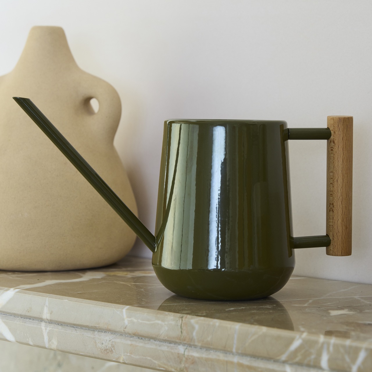 Kleine Zimmergiesskanne - Olive | von Burgon & Ball 