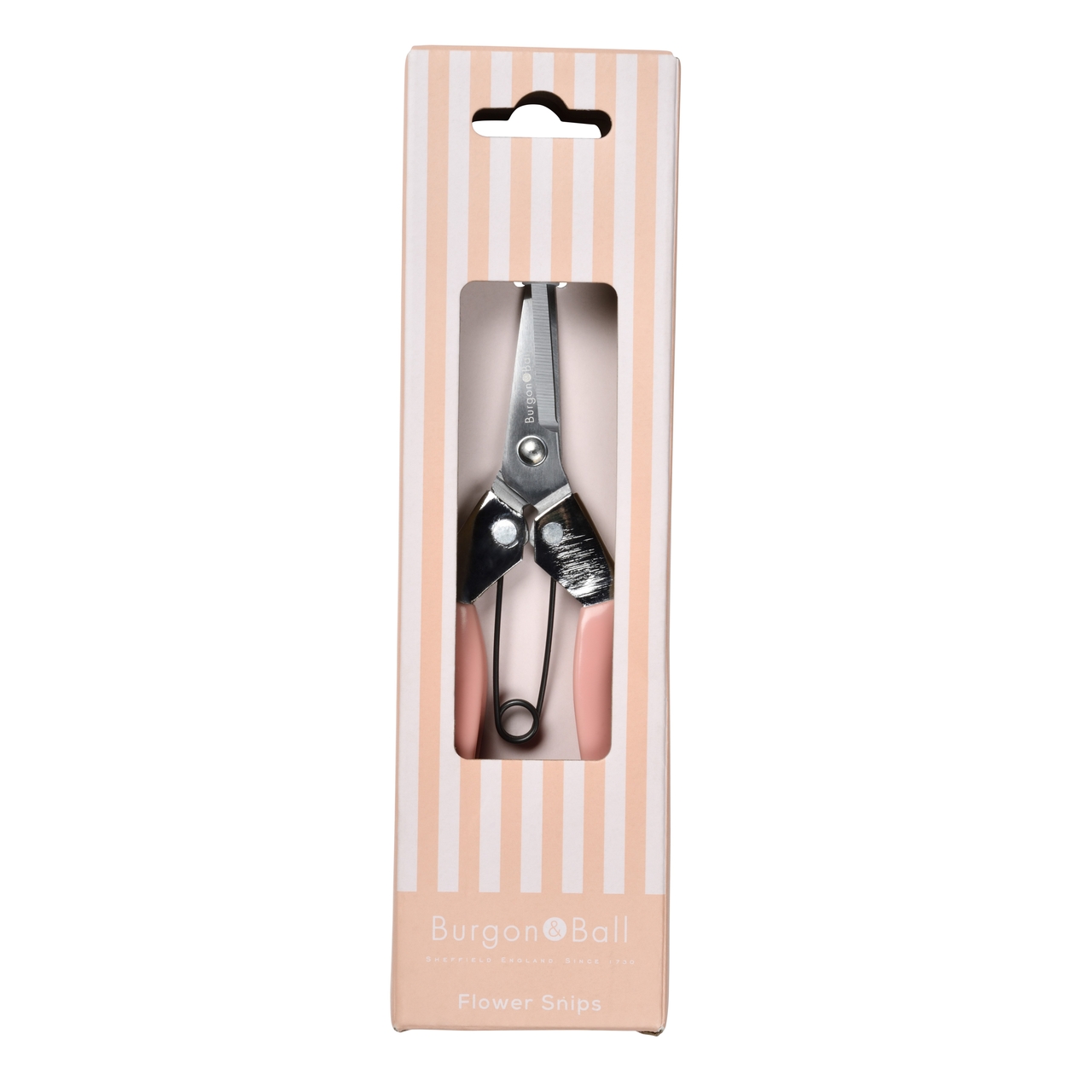 Pinkfarbene Blumen- & Ernteschere | in der Geschenkbox