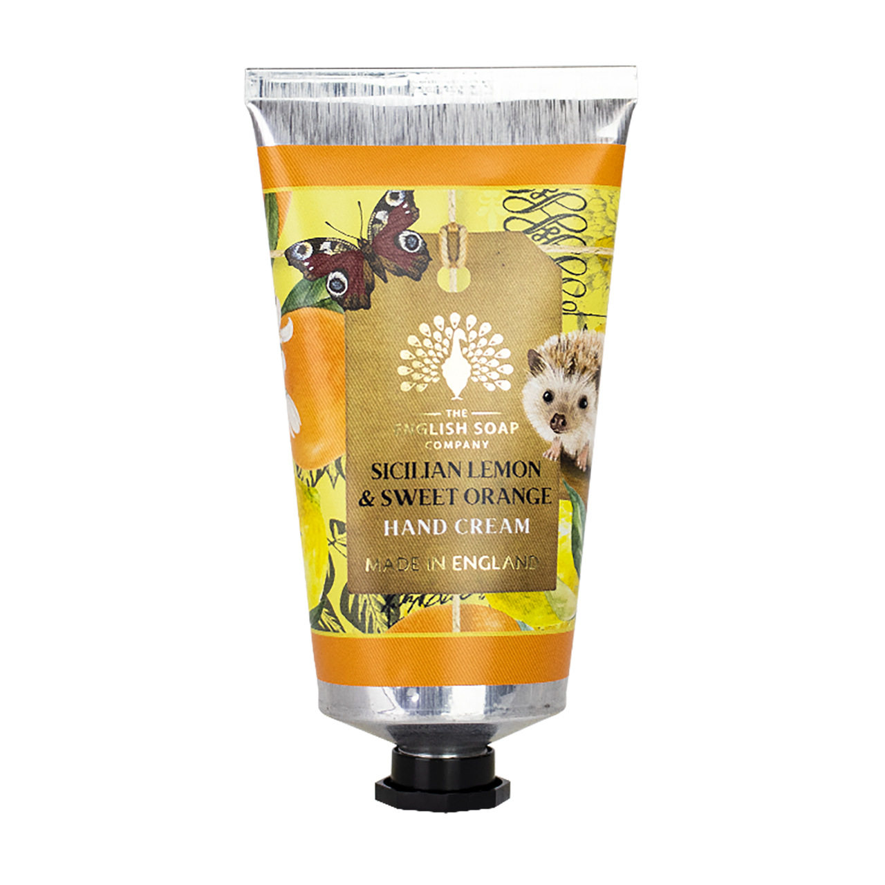 Fein duftende, pflegende Handcreme | Sizilianische Zitrone & Süße Orange