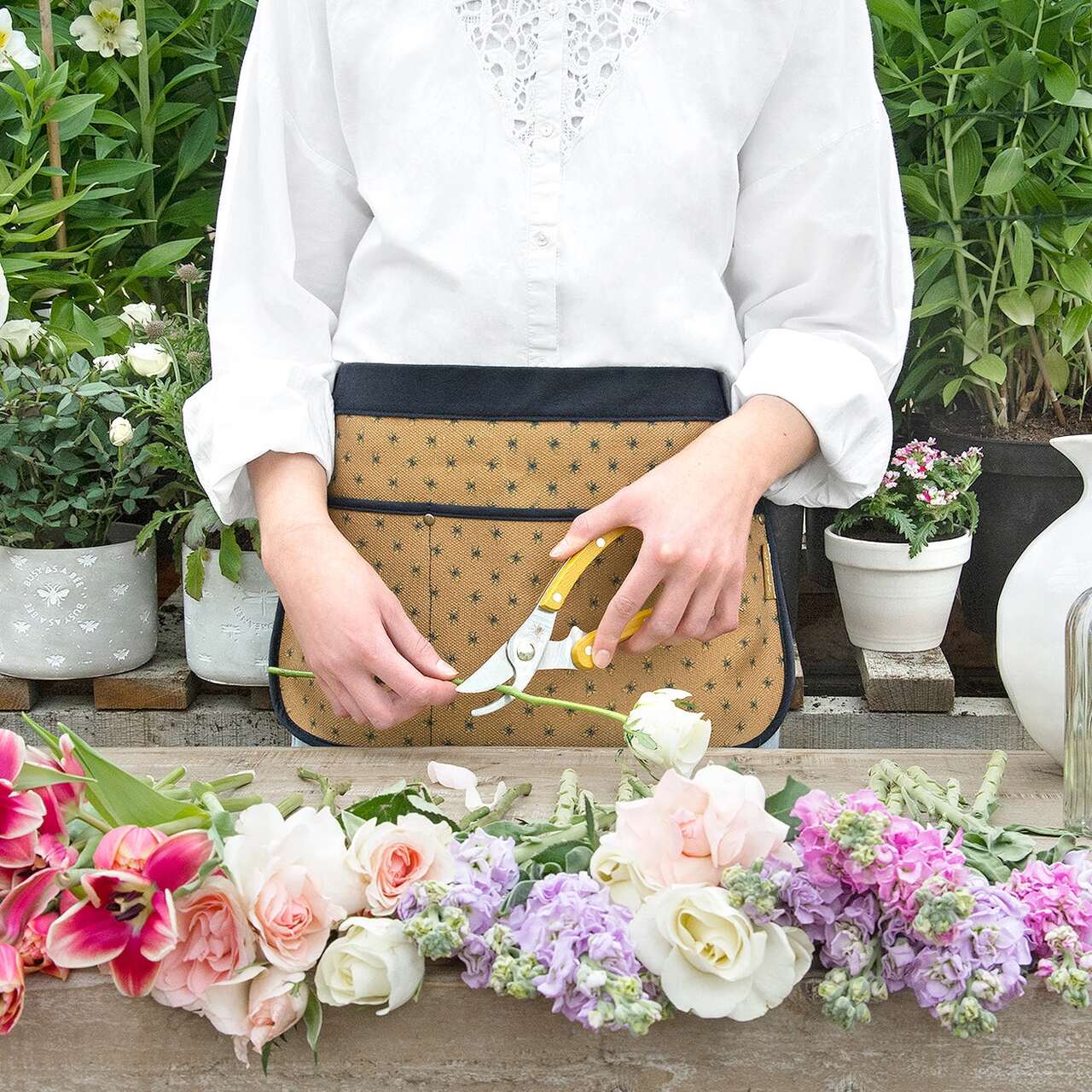 Gartenschürze - perfekt fur die Arbeit im Freien | von Sophie Allport | England