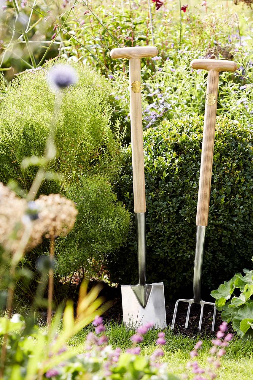 Gartenspaten und Grabegabel | Sophie Conran für Burgon & Ball 