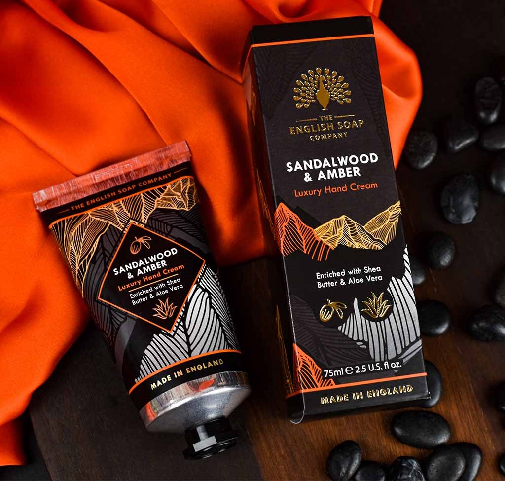 Handcreme Sandelholz & Amber | geeignet für Damen und Herren