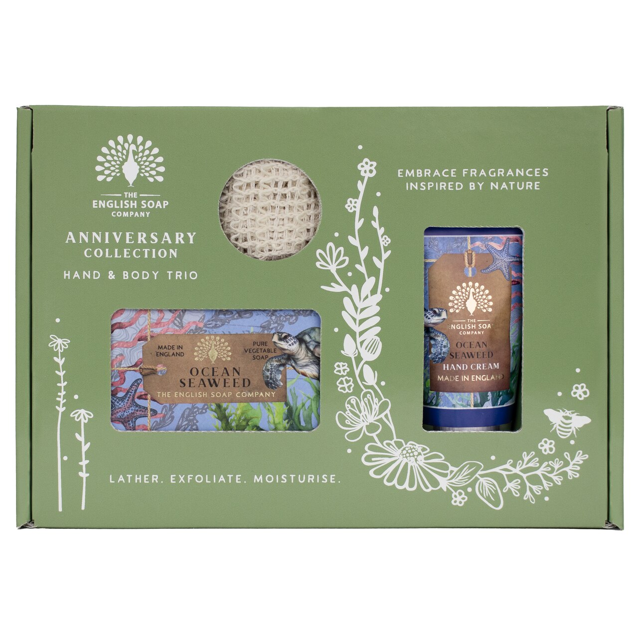 Handpflege-Set | Meereslagen | The English Soap Company