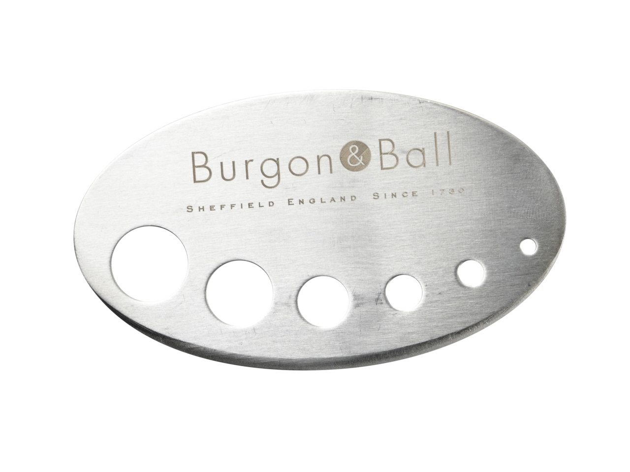 Kräuter-Stripper | 6 Löcher | Edelstahl | von Burgon & Ball