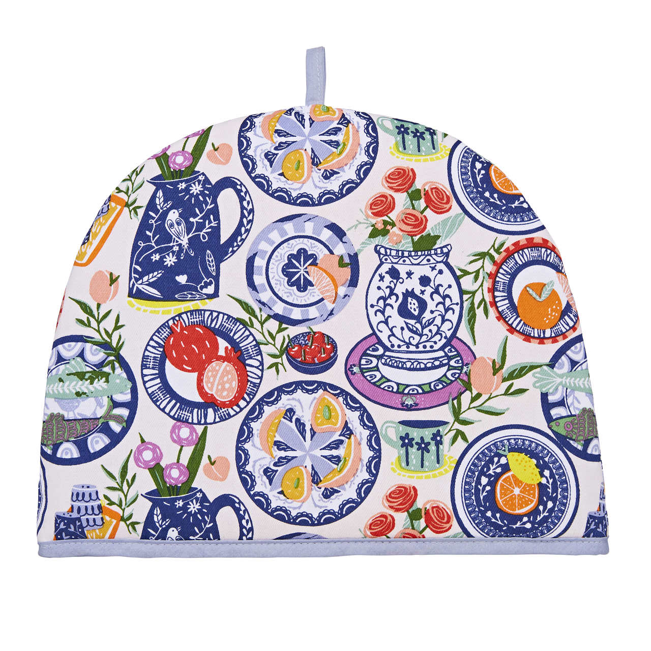 Teehaube Mediterrane Teller