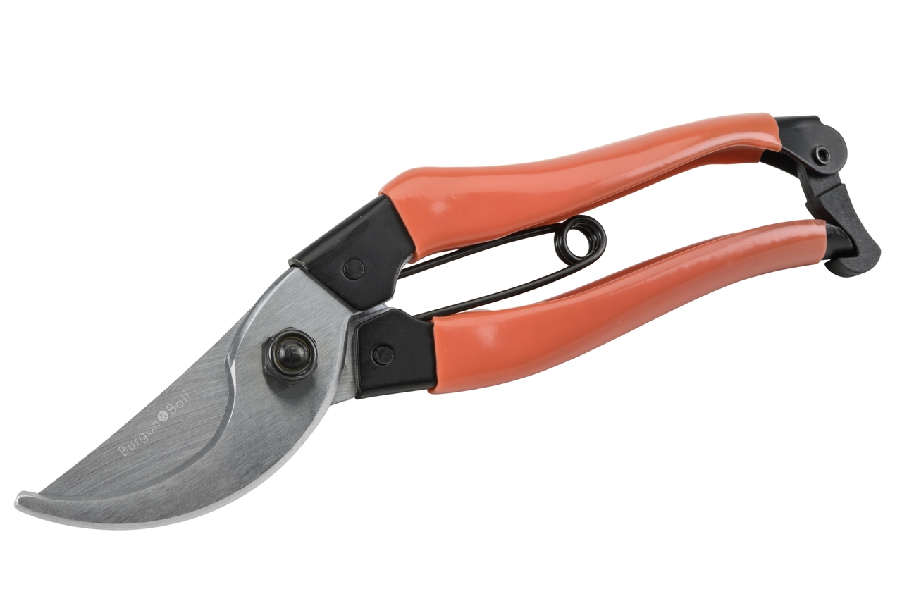 Bypass-Gartenschere in Rot | aus England | von Burgon & Ball