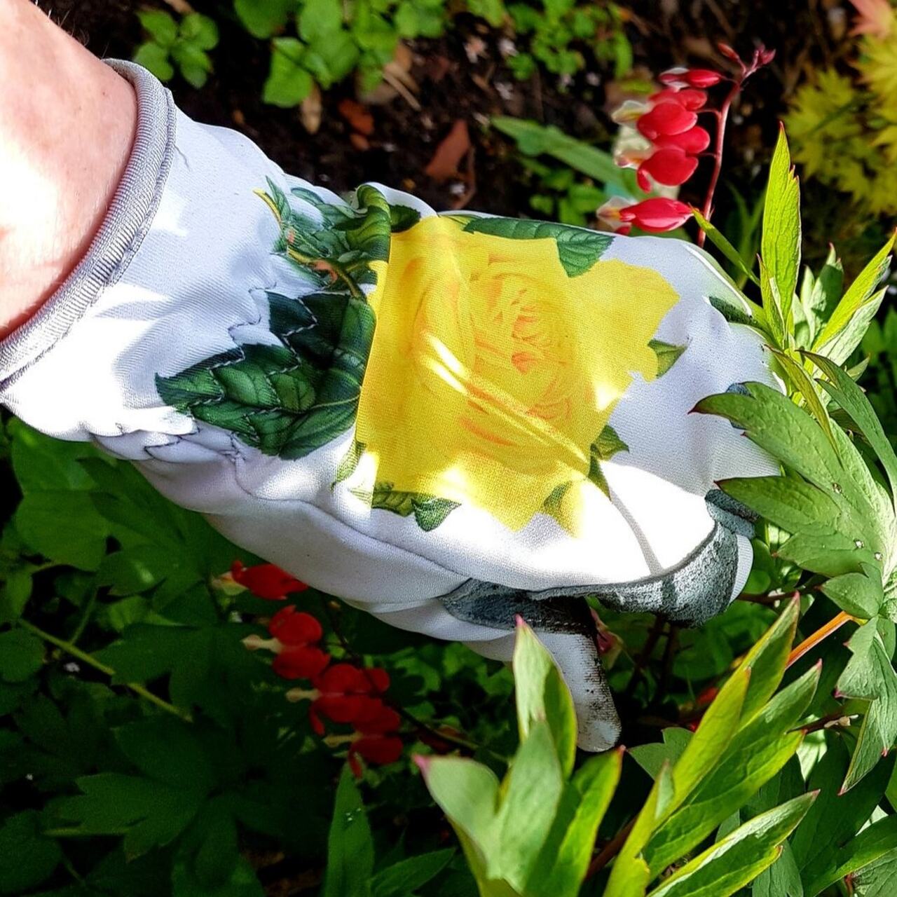 HAMPTON aus der RHS-Kollektion von Gold Leaf | Gartenhandschuhe aus Hirschleder 