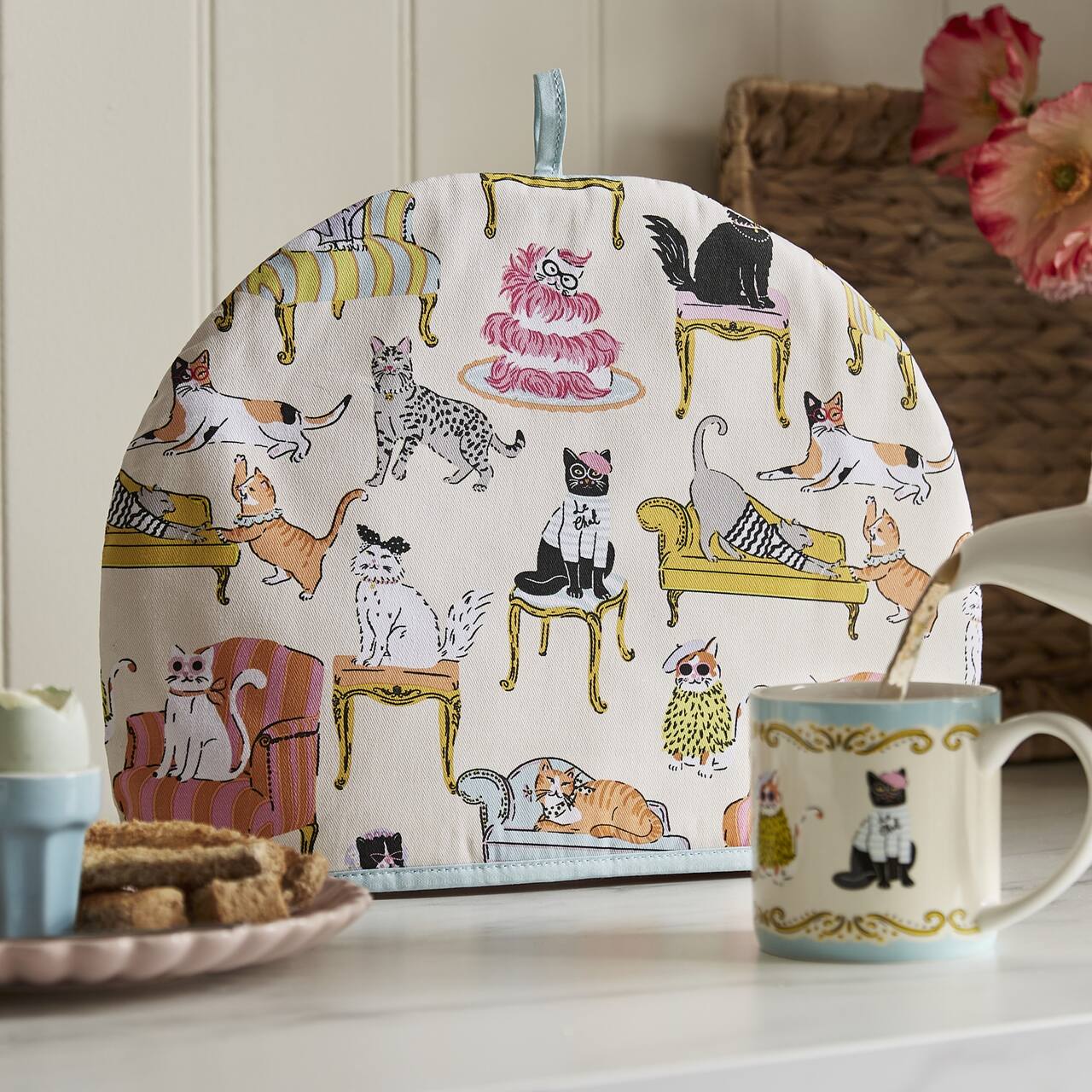 Ulster Weavers Teehaube | Cool Cats