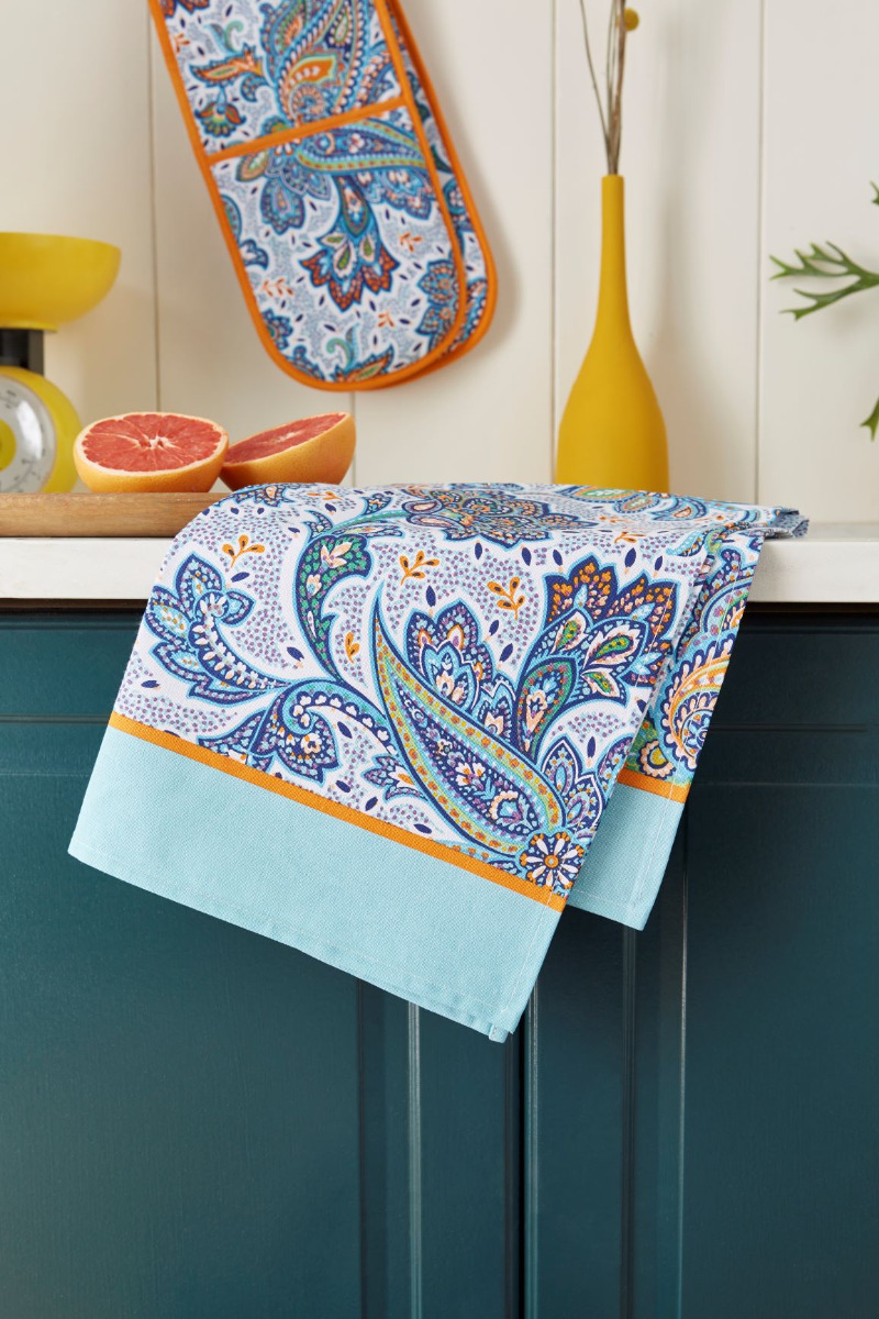 Ulster Weavers Geschirrtuch, Design 'Italian Paisley'