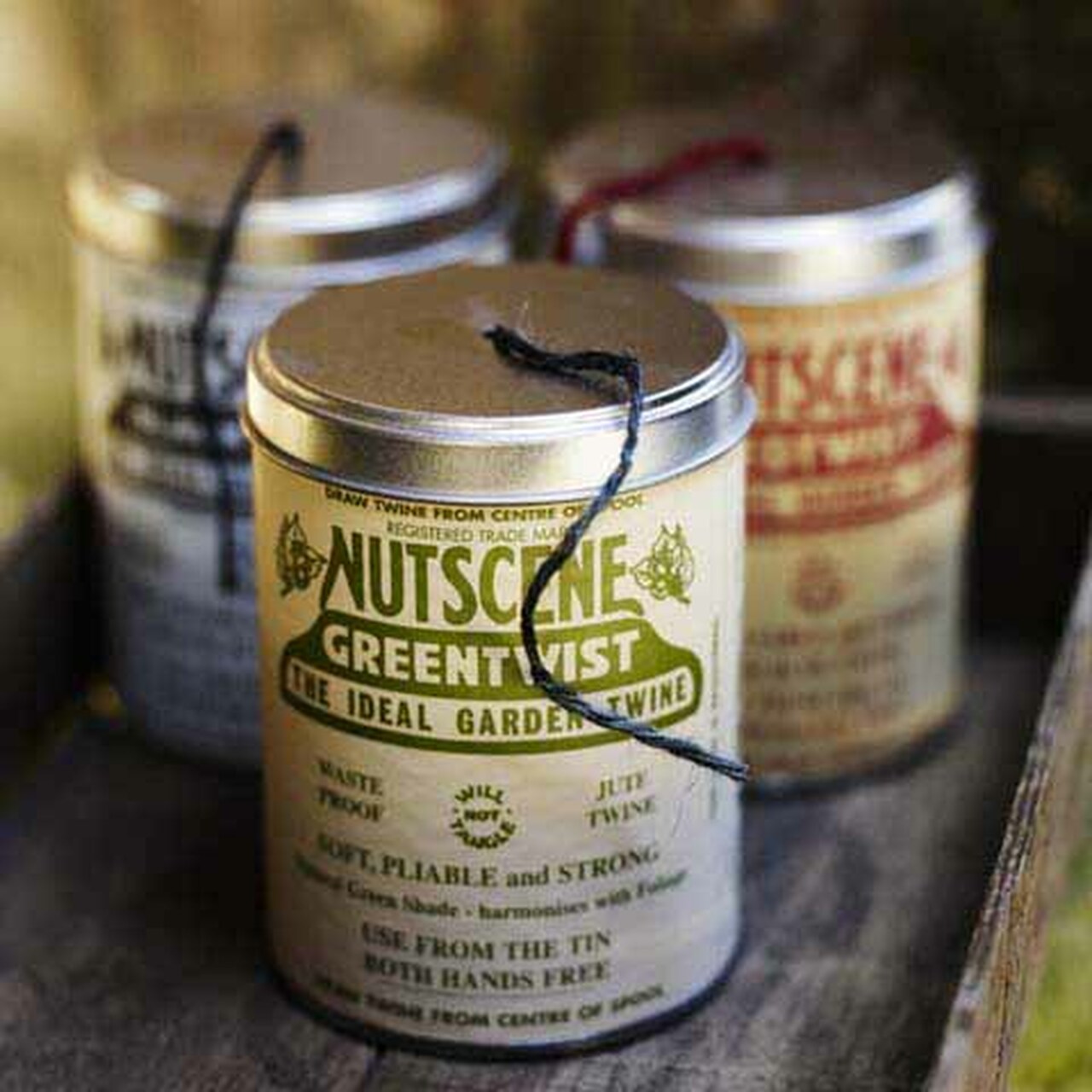 Tin O' Twine | Gartenschnur in der Dose