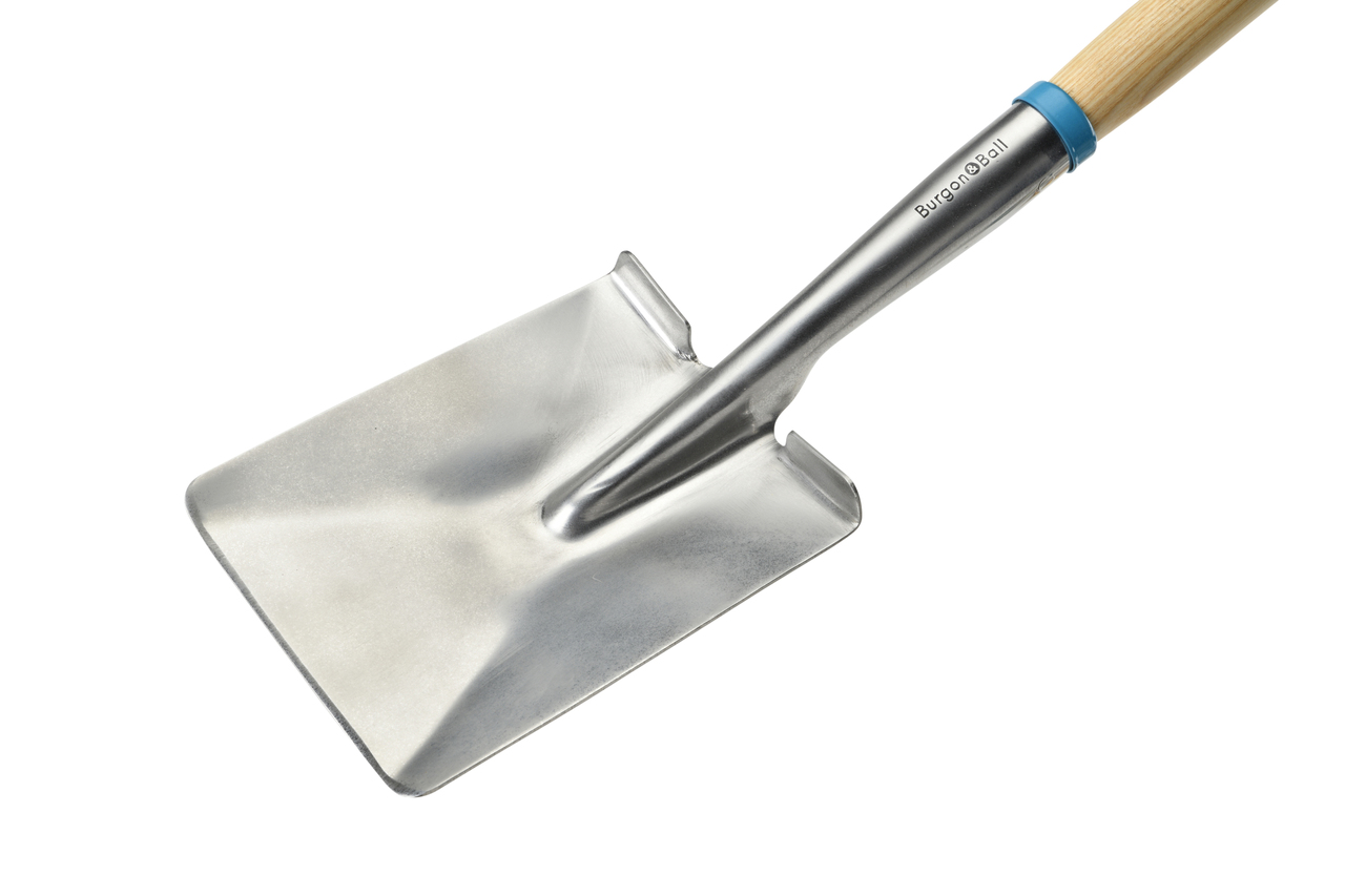 Gartenspaten für Kinder | Werkzeug aus rostfreiem Edelstah, Stiel aus FSC©-zertifiziertem Hartholz