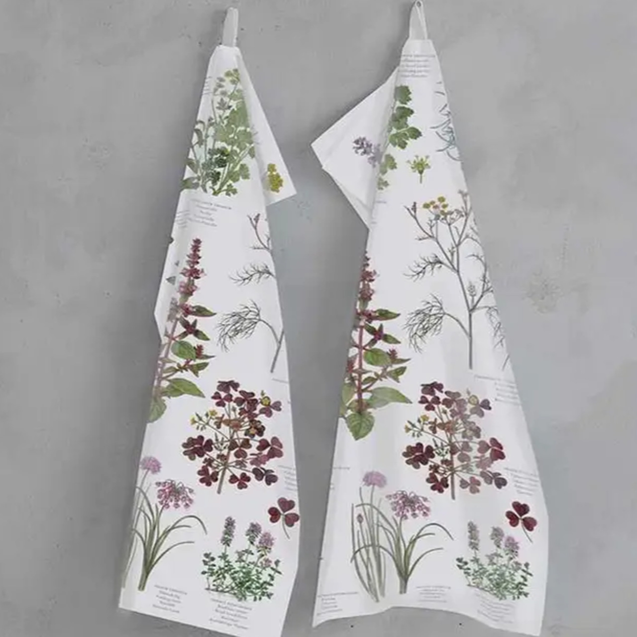 Geschirrtuch | Kräuter | designt in Dänemark - hergestellt in UK | von Koustrup & Co.