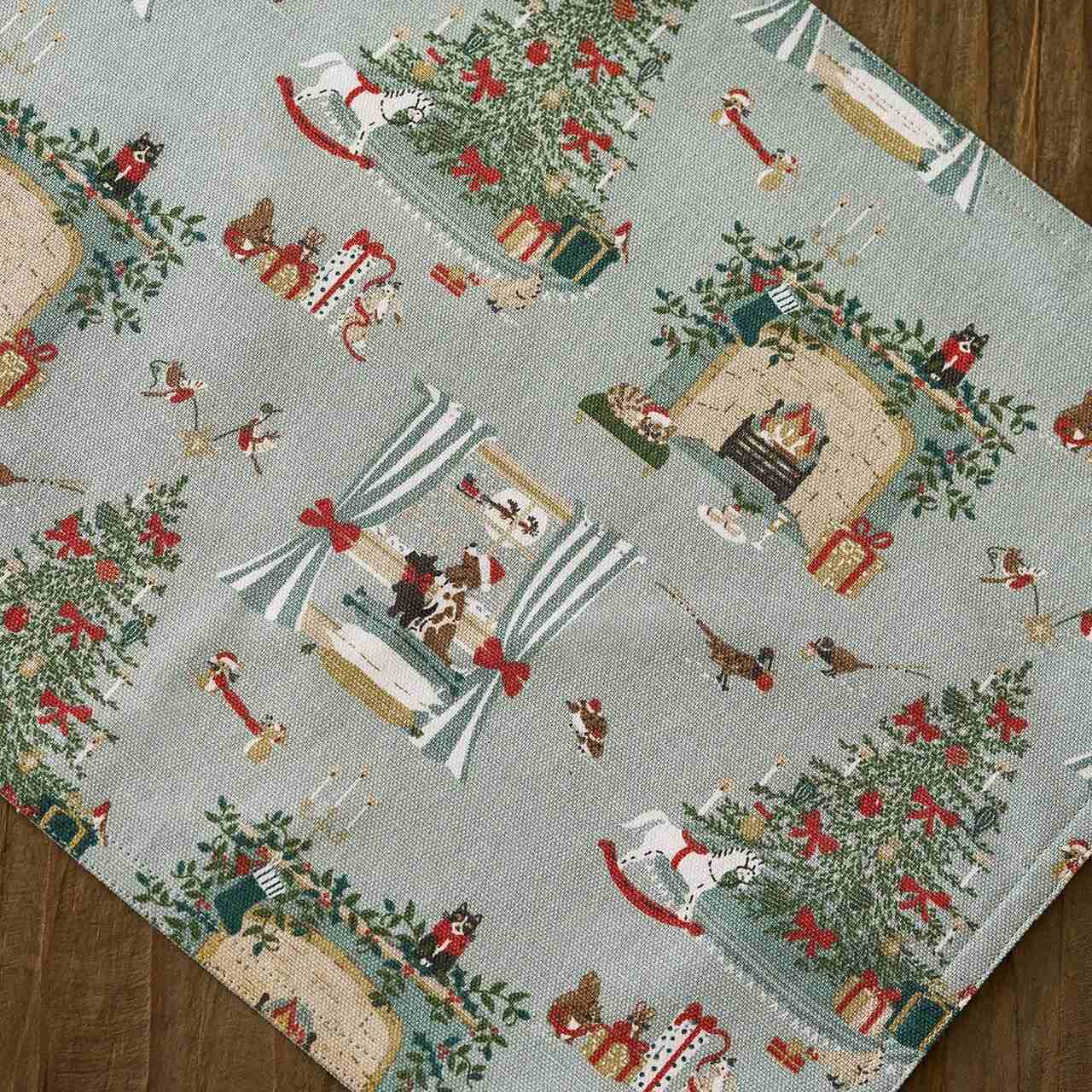 2er-Tischset Cosy Christmas | Gemütliche Weihnachten zu Hause