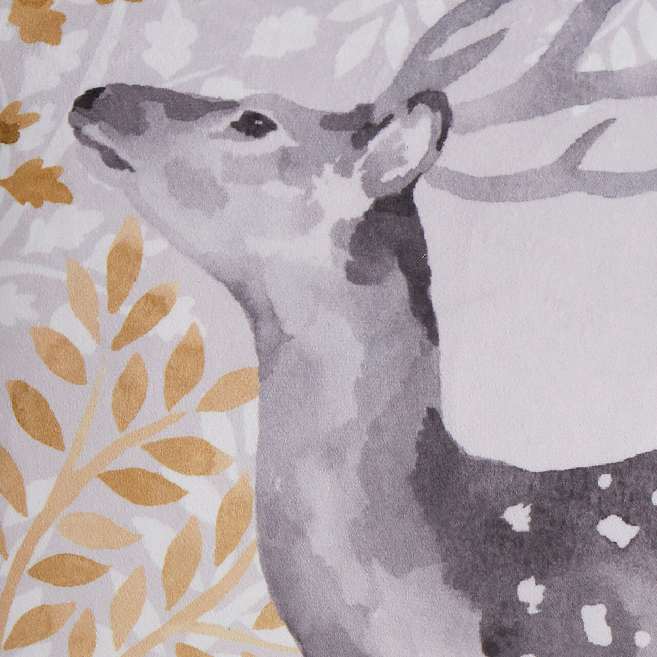 Hirsch | Kissenhülle von Dreams & Drapes | Ulster Weavers