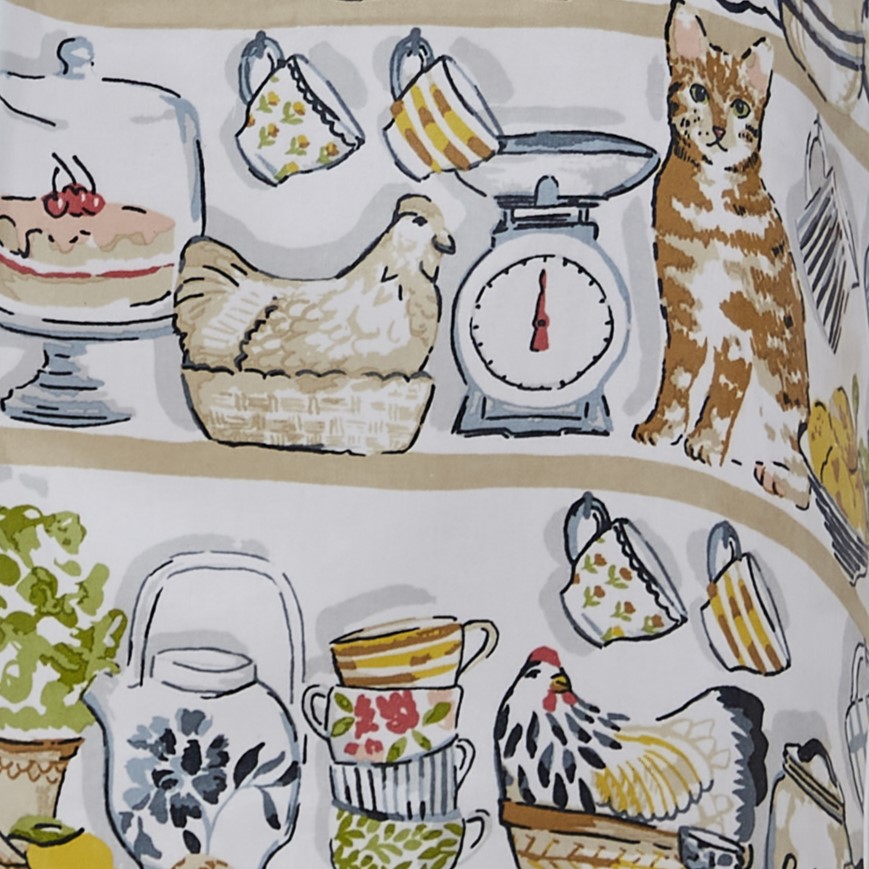 Pantry Cats - Samtpfoten in der Speisekammer | Design von Ulster Weavers