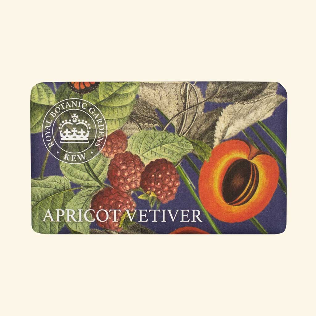 Kew Gardens Duftseife | Aprikose • Vetiver | The English Soap Company