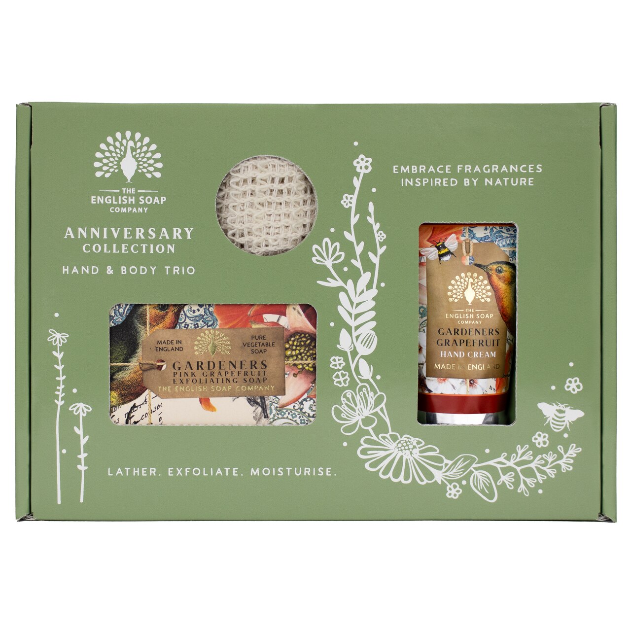 Handpflege-Set | Gardeners - Rosa Grapefruit | The English Soap Company