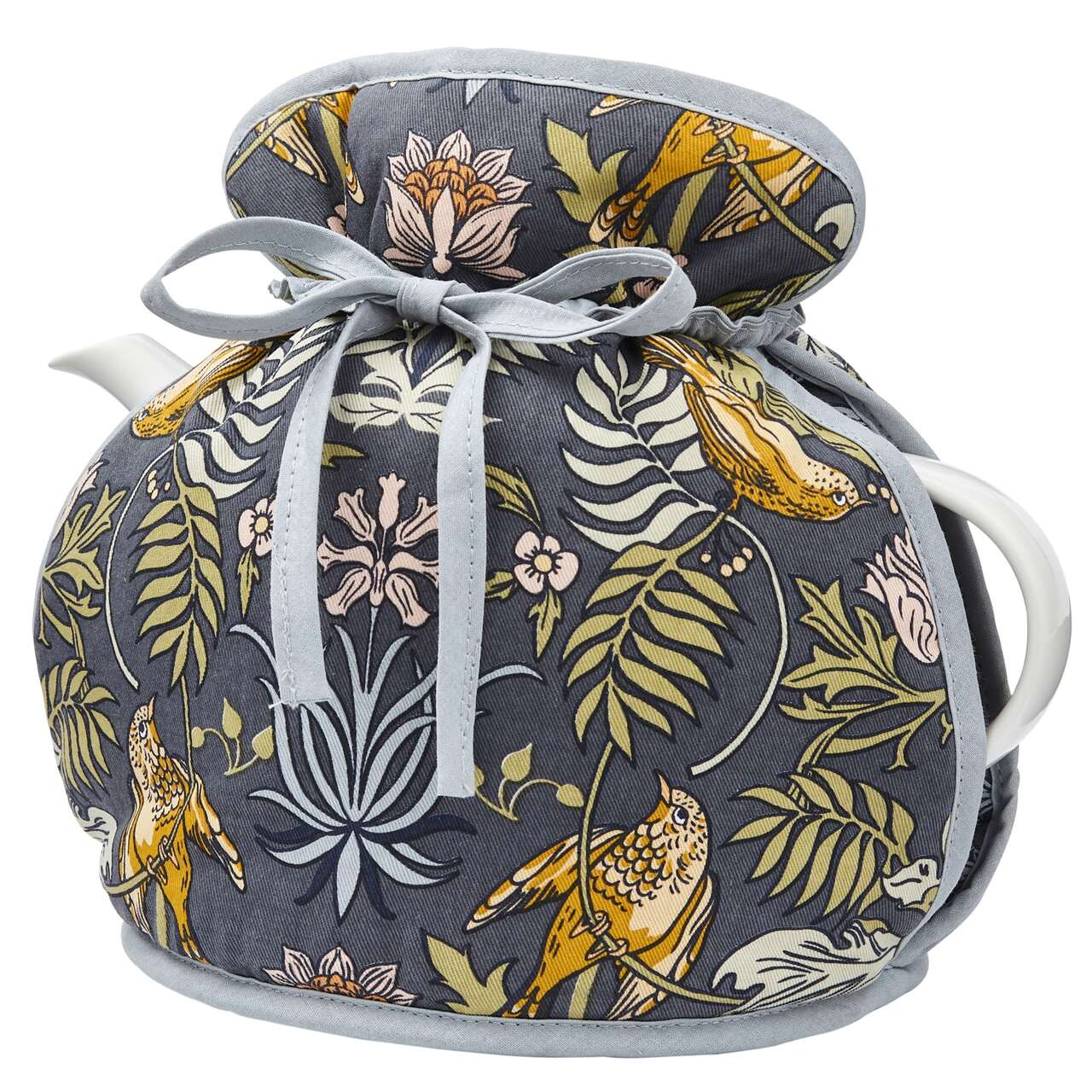 Tee-Muff, Design Finken & Blüte | von Ulster Weavers