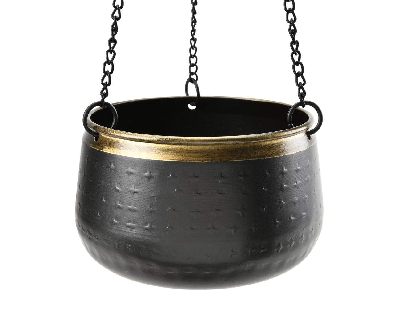 Metall-Hängetopf | SAHARA SUNSET - medium