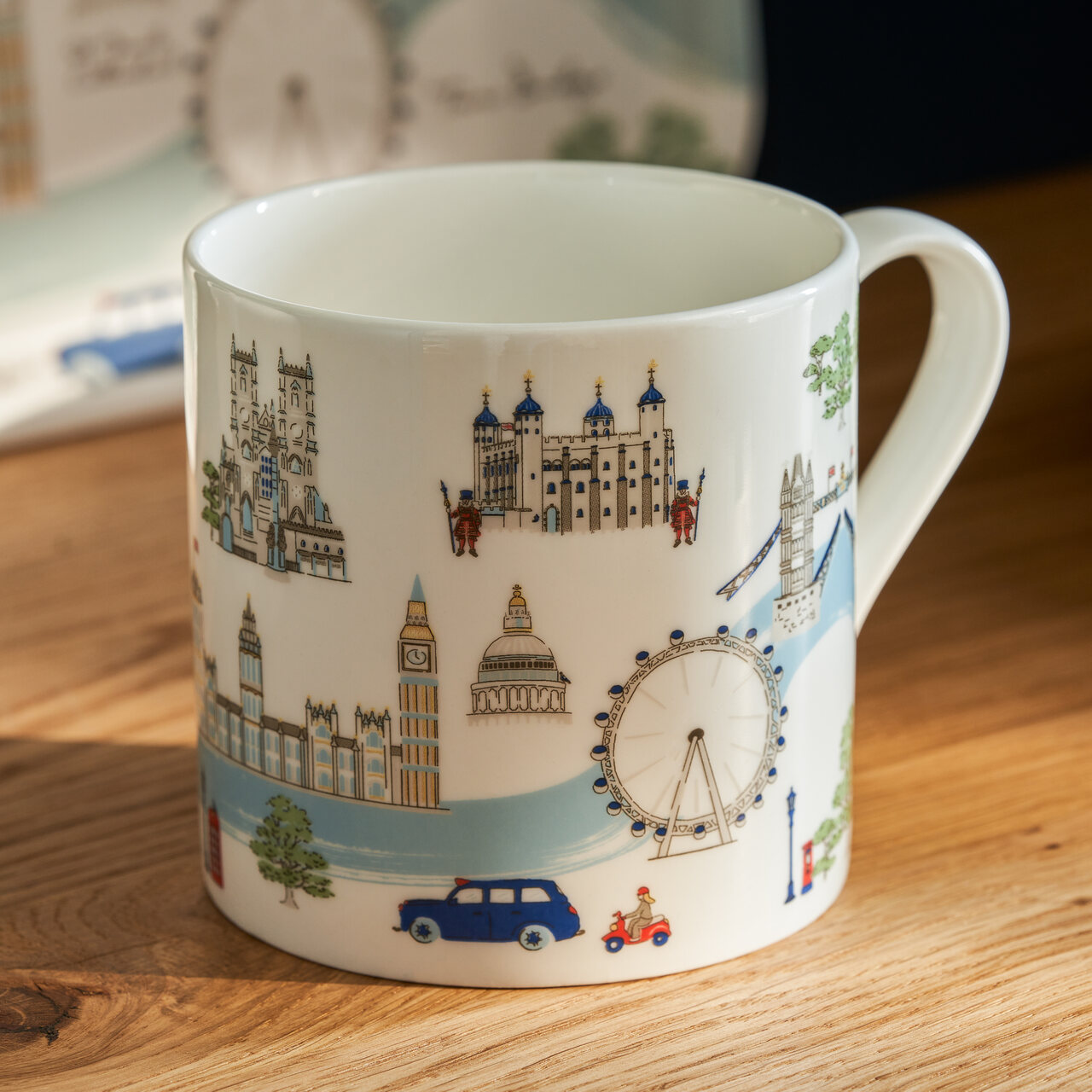 Londoner Sehenswürdigkeiten | Tasse