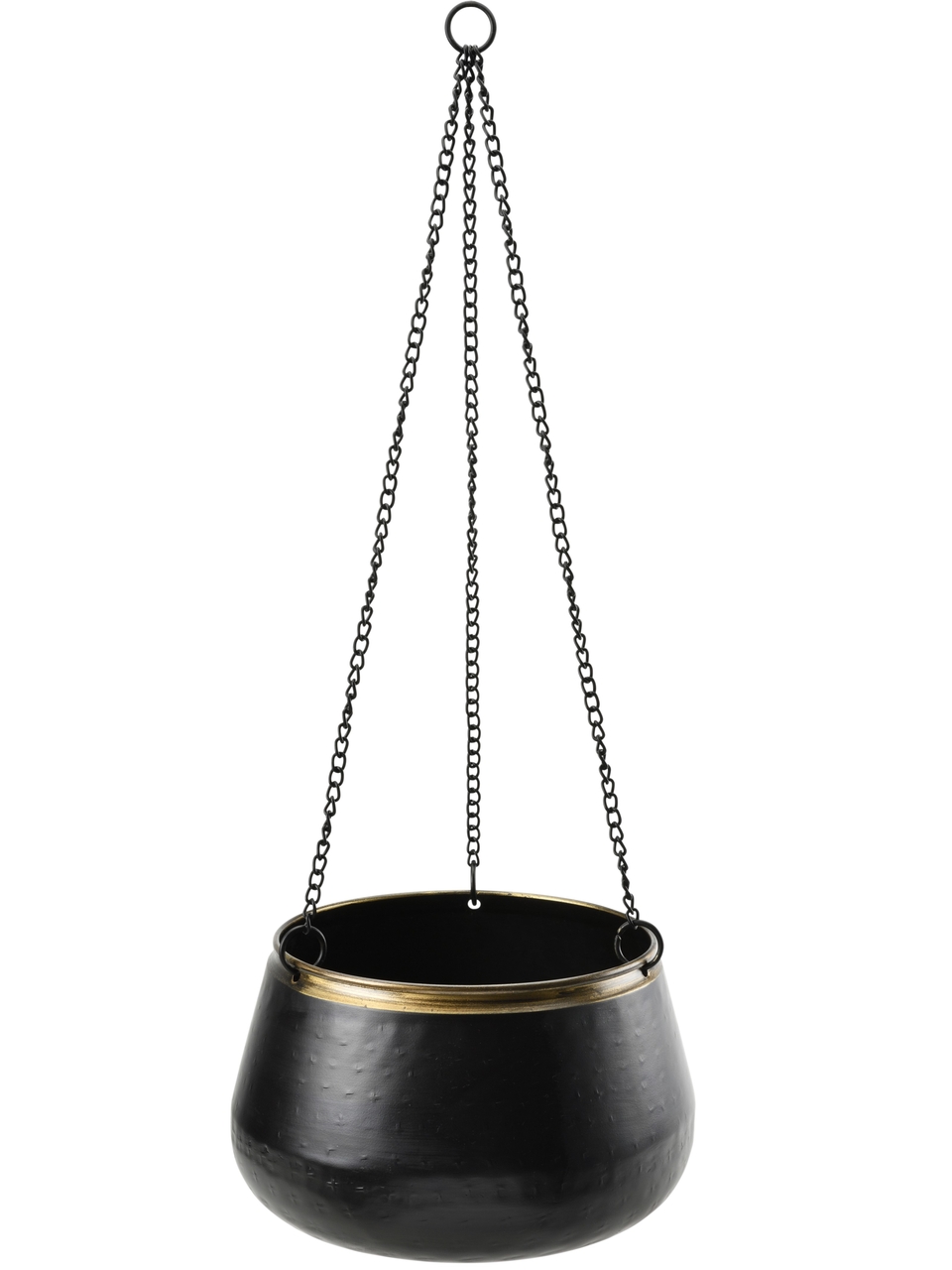 Metall-Hängetopf SAHARA SUNSET - groß | von Burgon & Ball | England