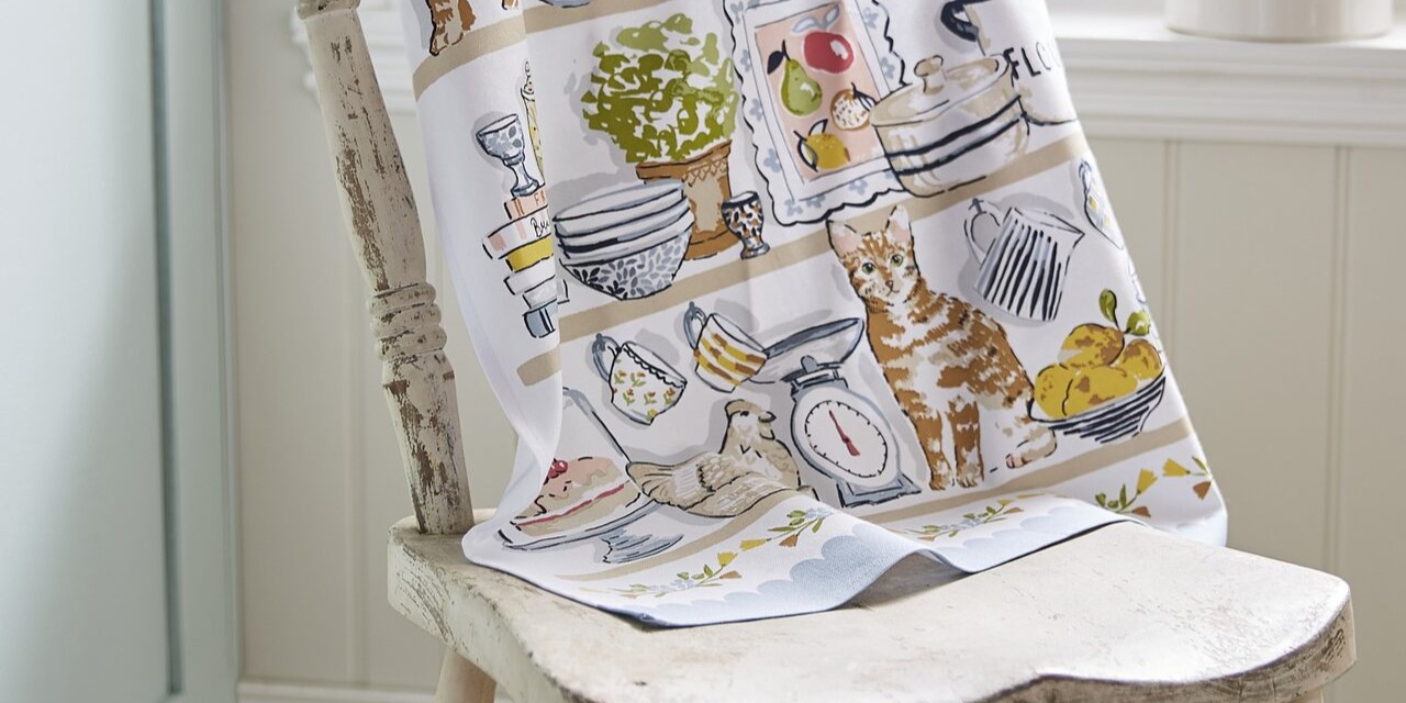 Geschirrtuch | Pantry Cats