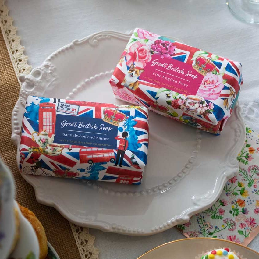 Great British Duftseifen | The English Soap Company