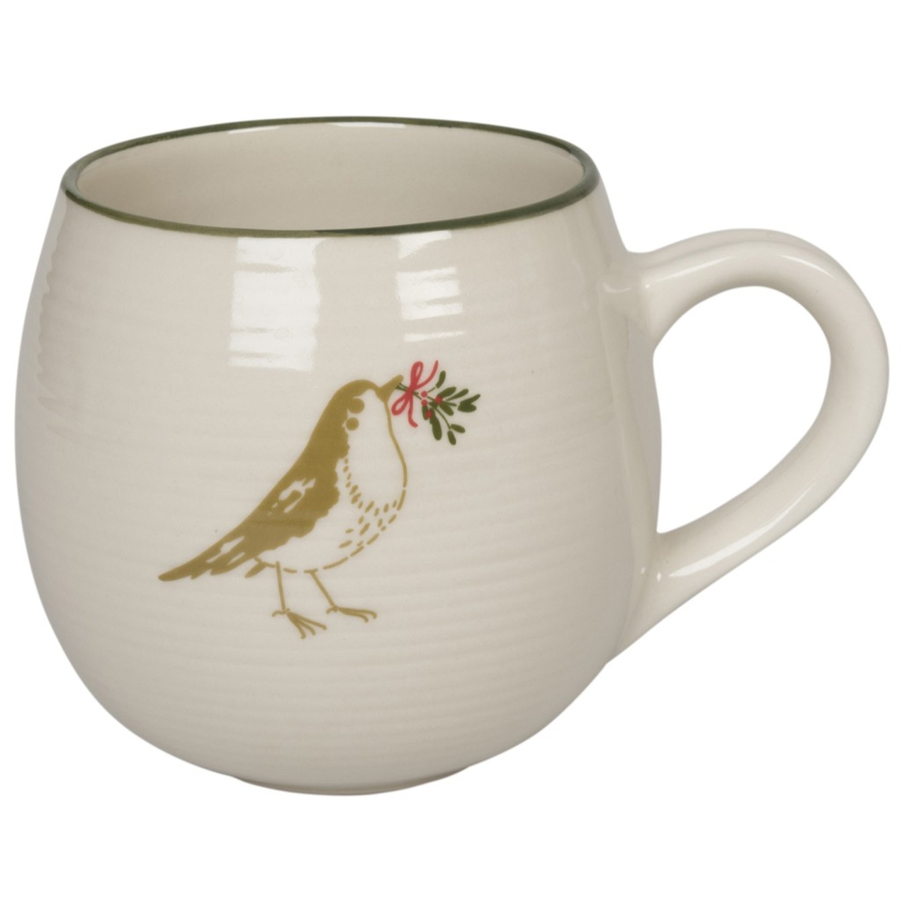 Weihnachtsbecher | Rotkelchen | von Sophie Allport, England