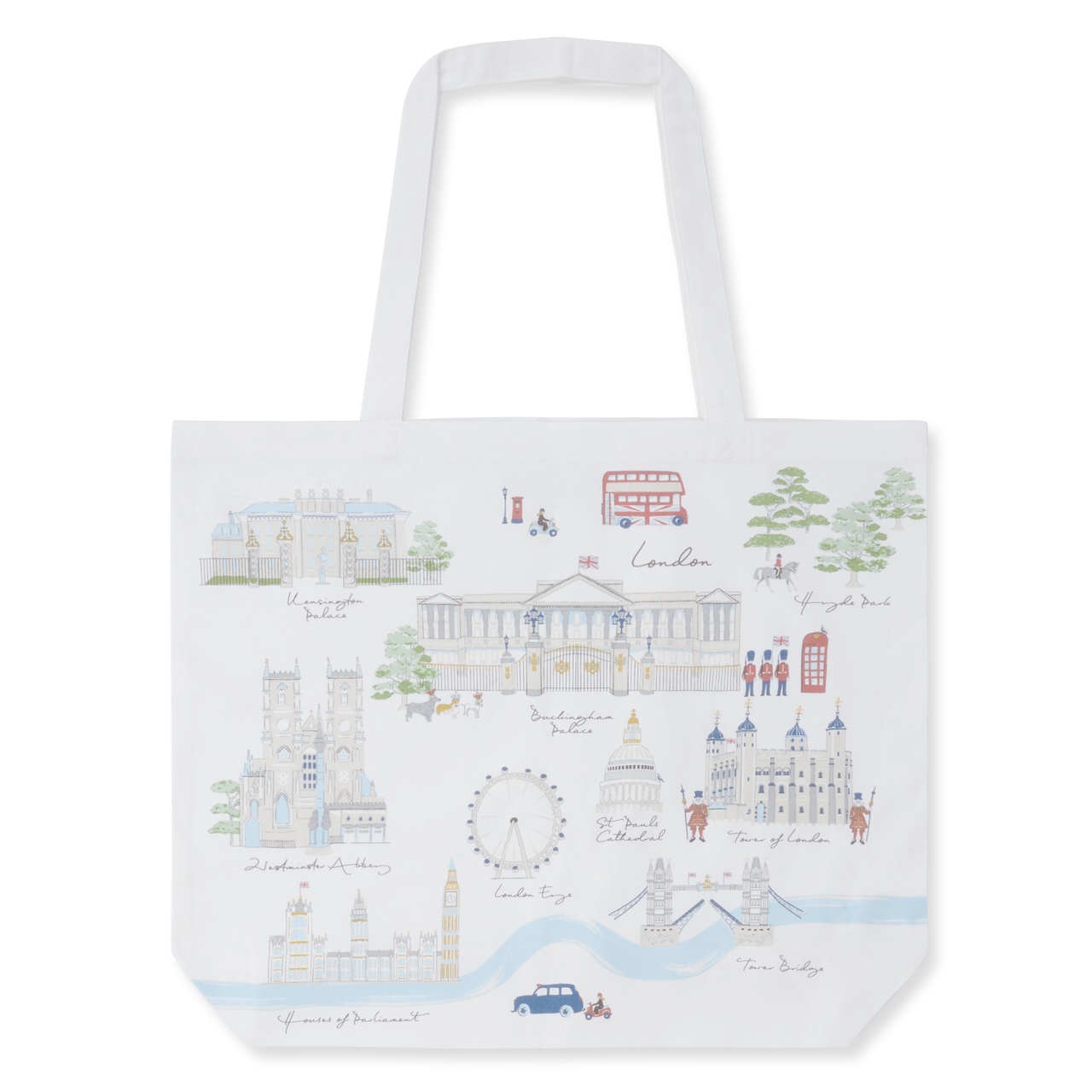 Was man in London gesehen haben muss | Tote Bag