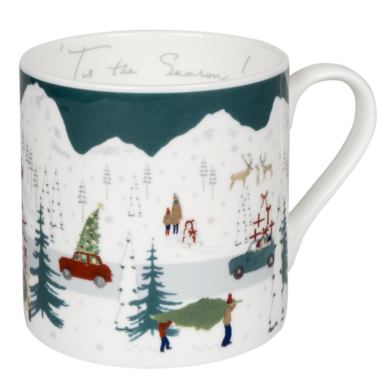 Weihnachtstasse | Es weihnachtet - 'Tis the Season' | 425 ml