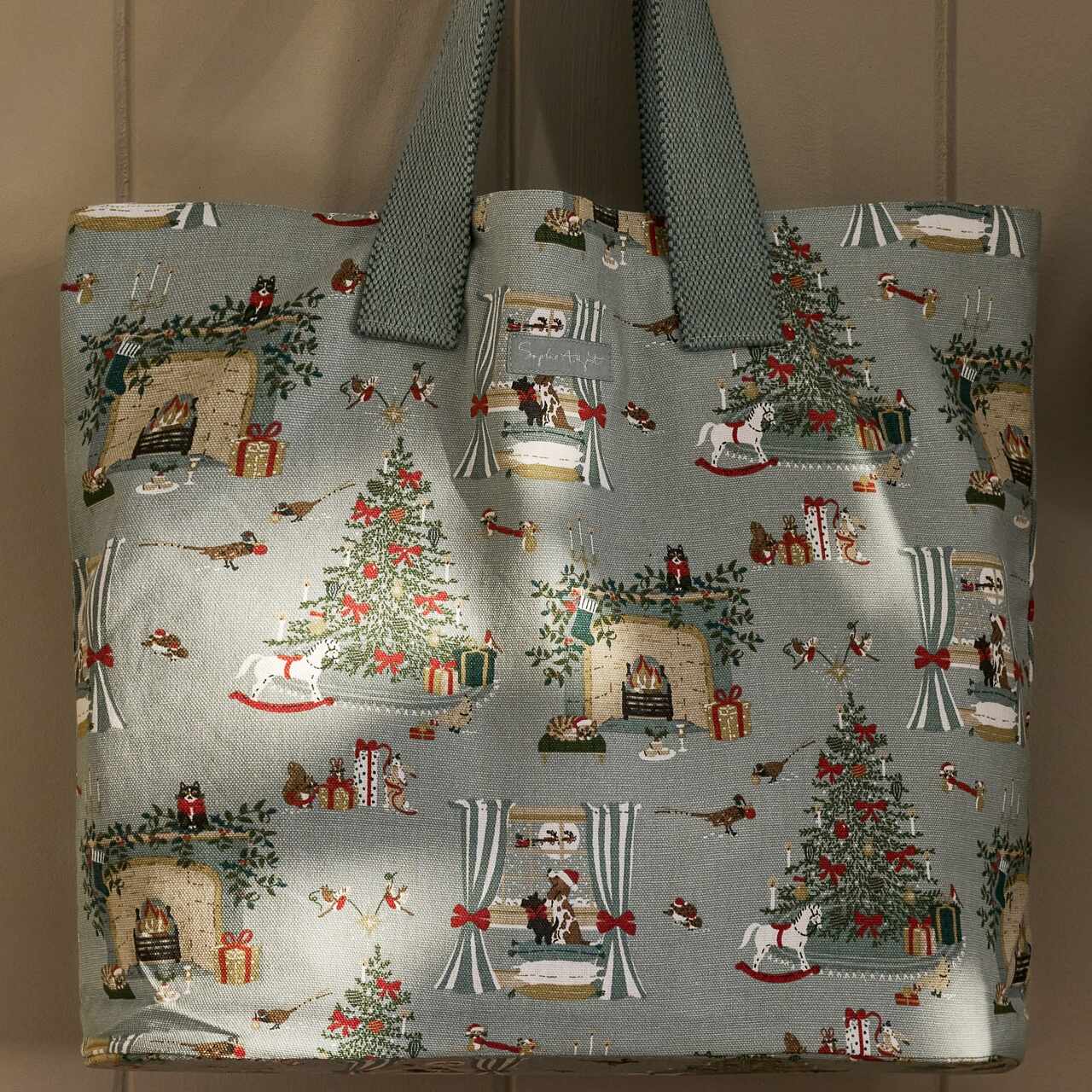 Alltags-Einkaufstasche mit Weihnachtsdesign | Cosy Chrismas