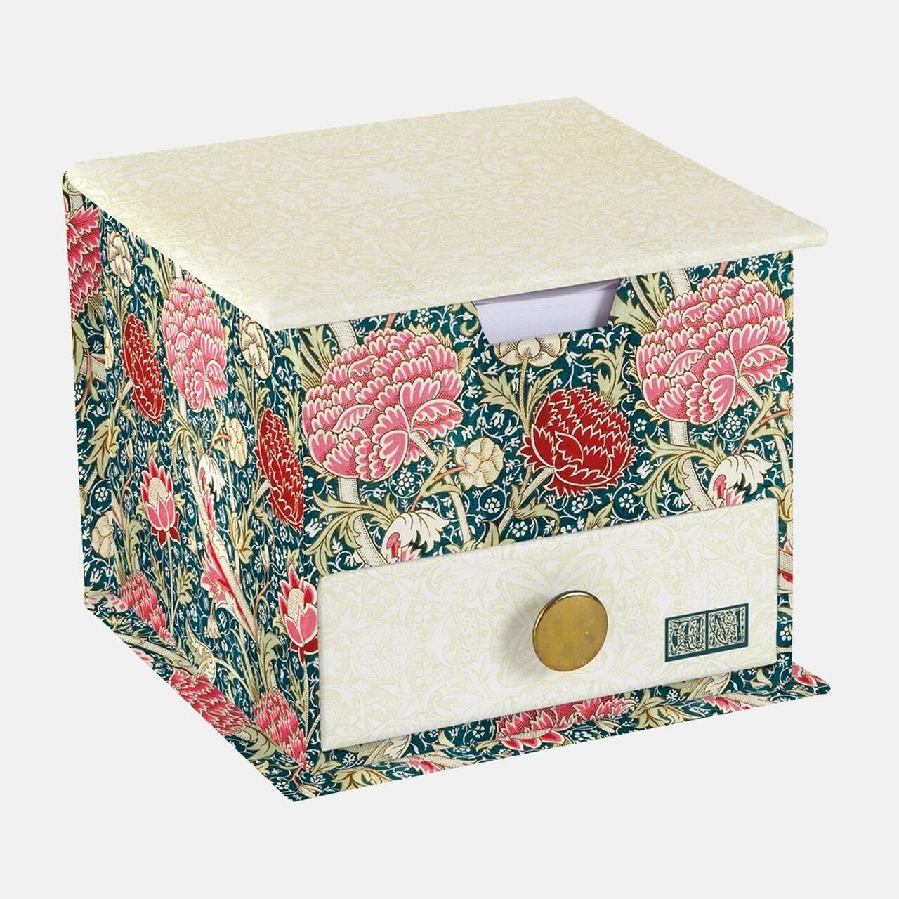 Memo-Würfel | William Morris | aus England