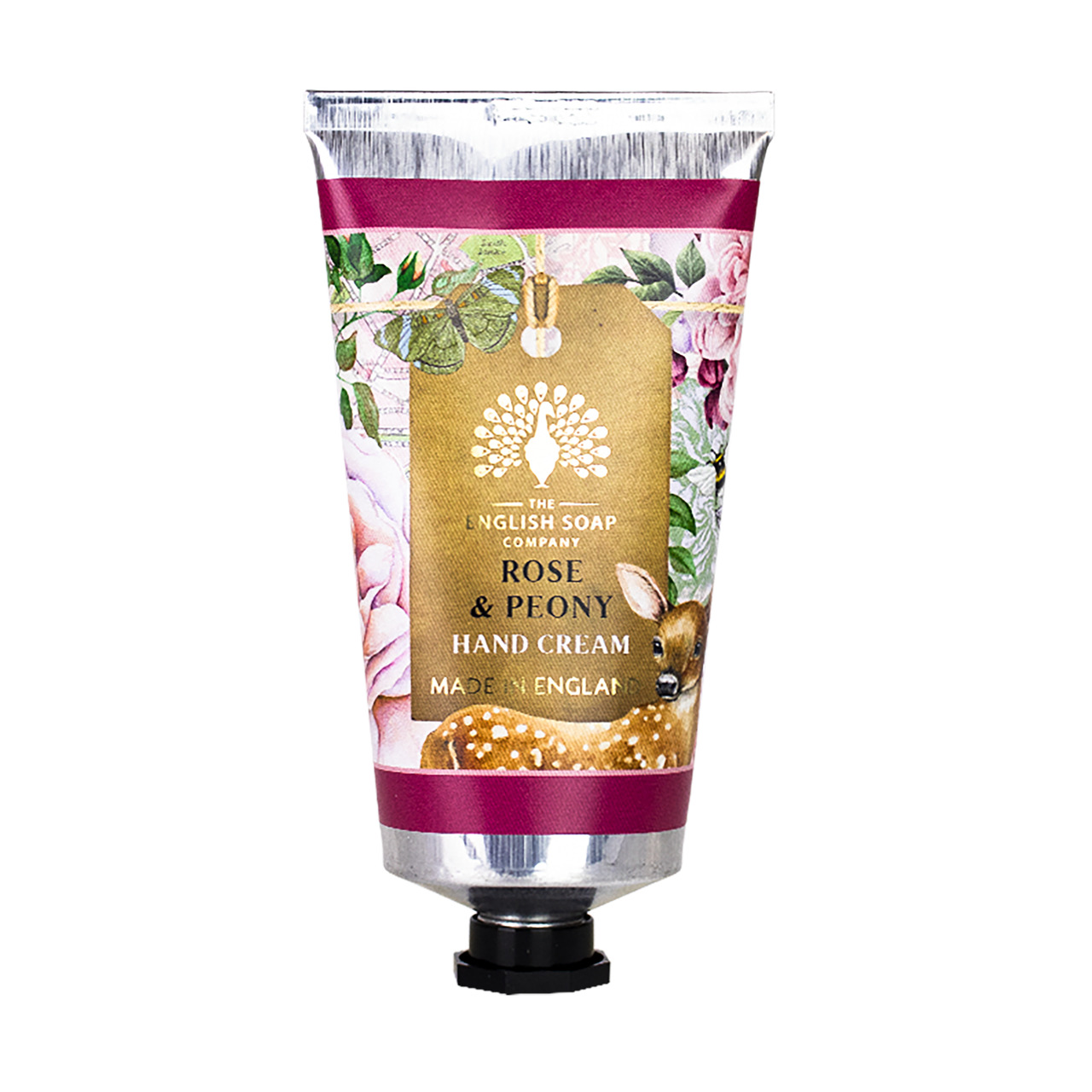 Fein duftende, pflegende Handcreme | Rose & Pfingstrose