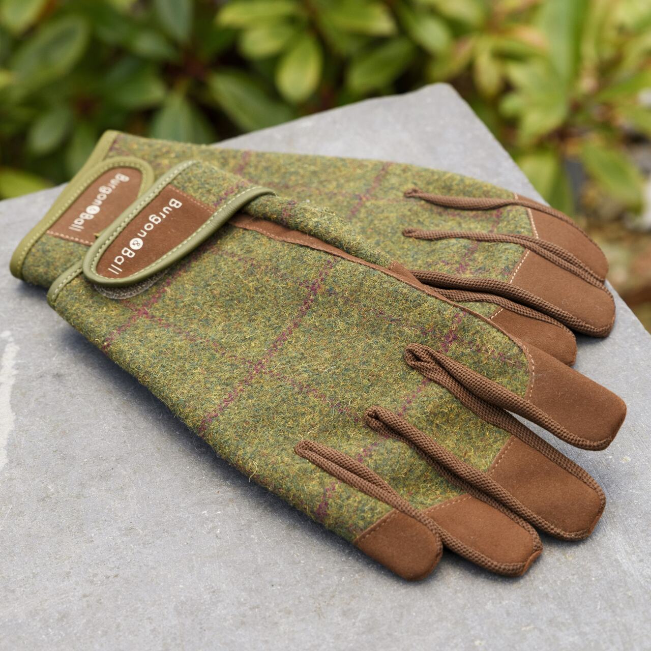 Gartenhandschuhe für Herren | Modell Heritage Tweed | von Burgon & Ball, England