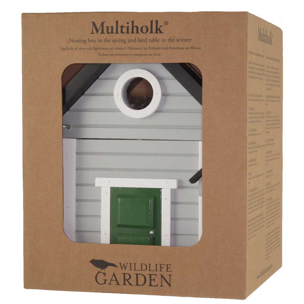 Multiholk | Graue Villa | Verpackung
