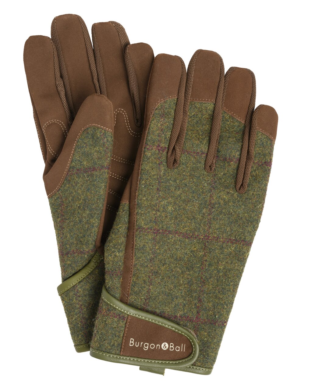 Gartenhandschuhe für Herren | Modell Heritage Tweed | von Burgon & Ball
