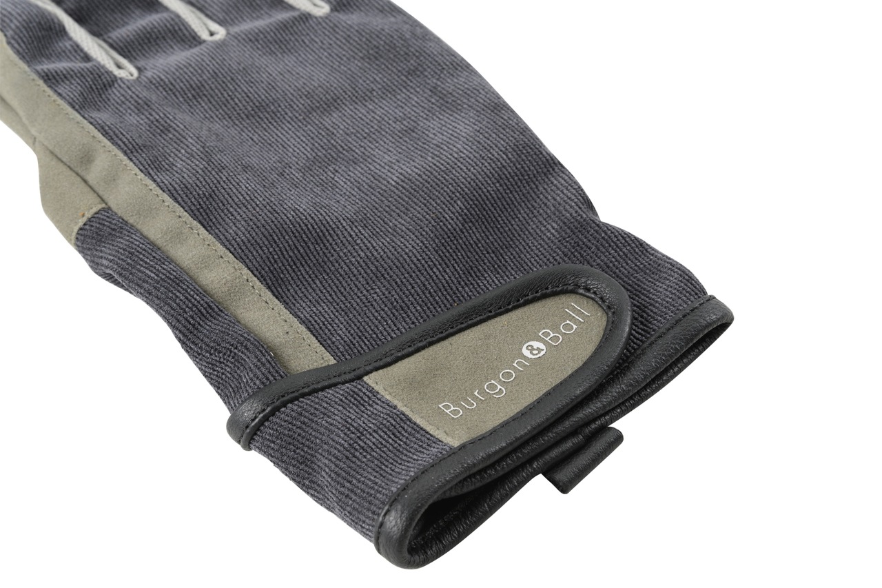 Gartenhandschuhe Country Cord | mit verstellbarem Klettverschlu? am Handgelenk