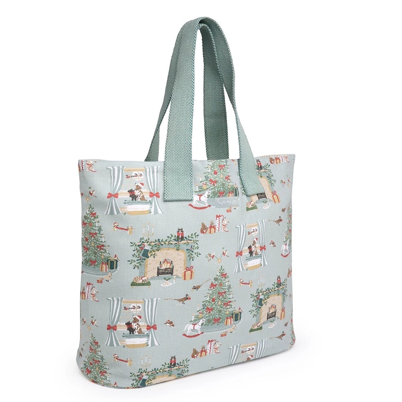 Weihnachts-Einkaufstasche | Cosy Chrismas | von Sophie Allport | aus England